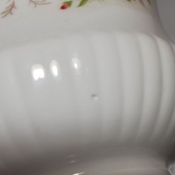 Queen's Rosina Teacup and Saucer Pink Flowers Vintage - Picture 6 of 9